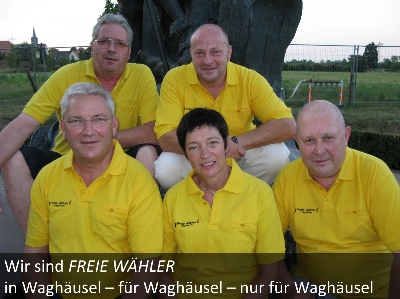 Fraktion der Freien Wähler Waghäusel